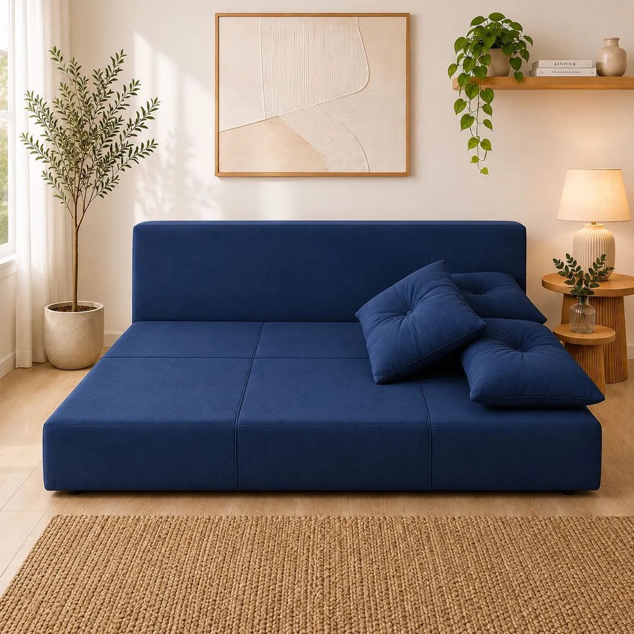 SOFAS para AIRBNB, resistente e barato! Multifuncionais  - Foto 3