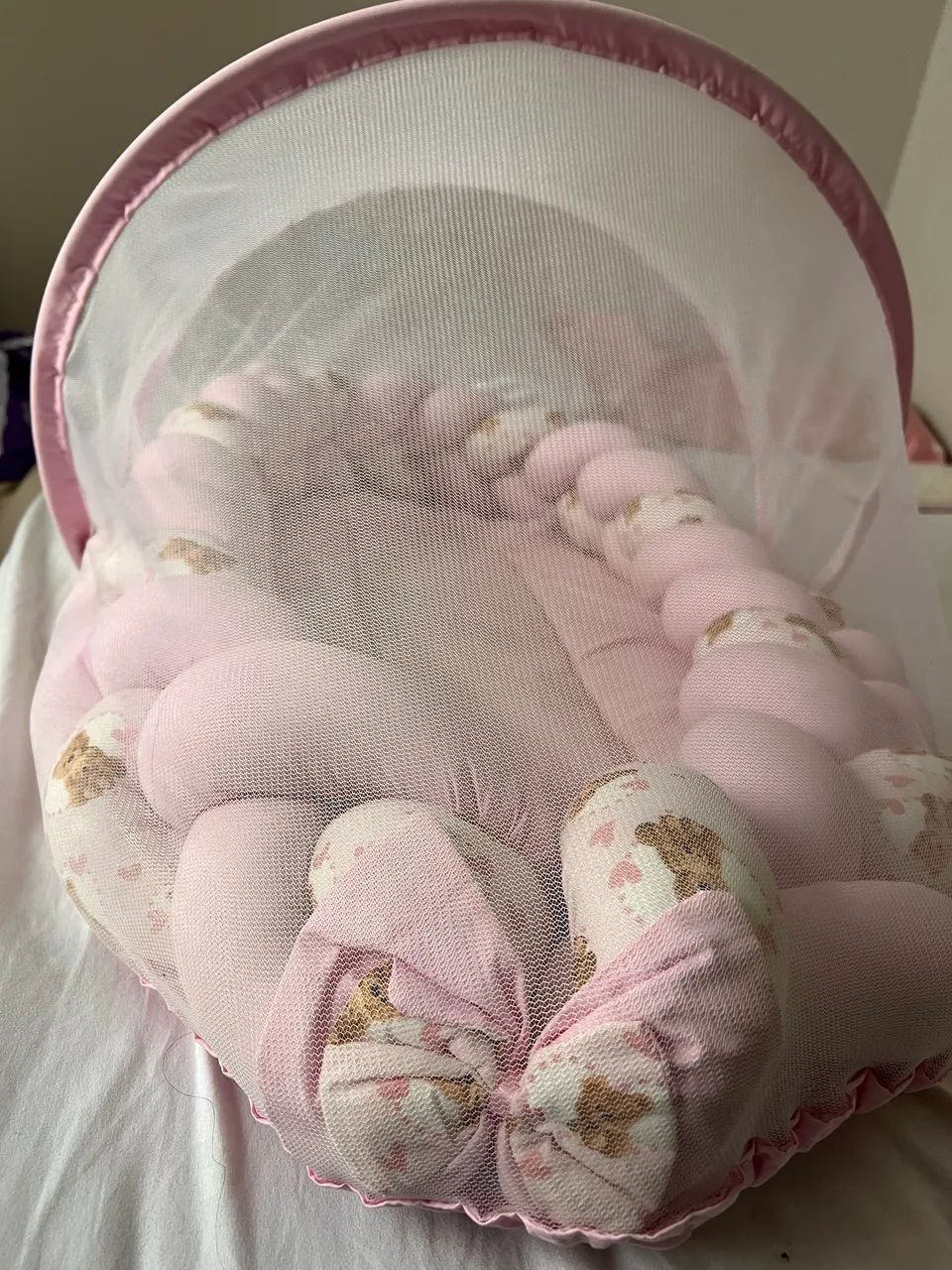 Ninho trançado de menina - Foto 2
