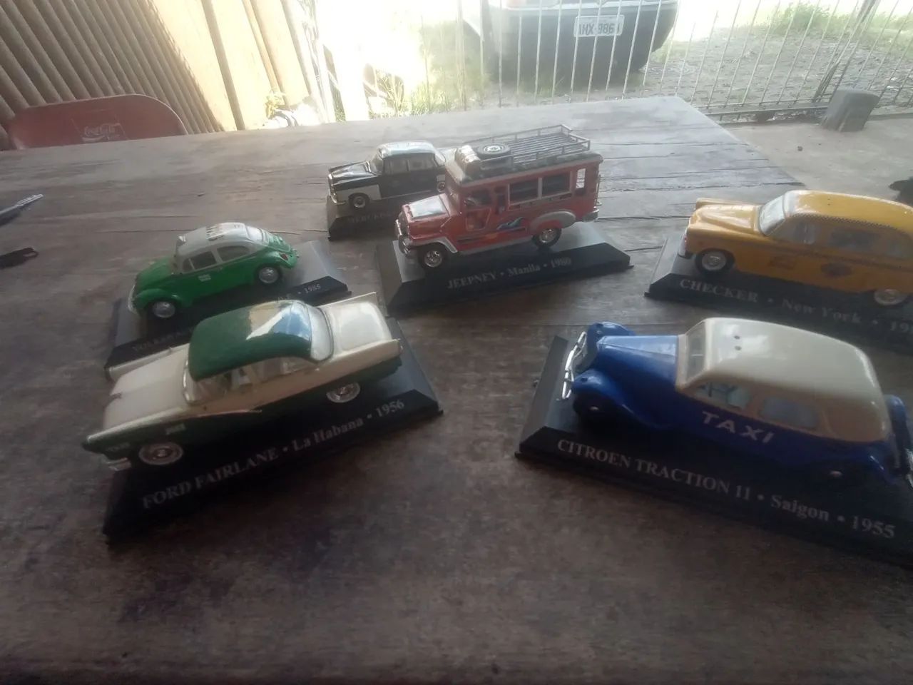 Táxis miniaturas antigas - Foto 3