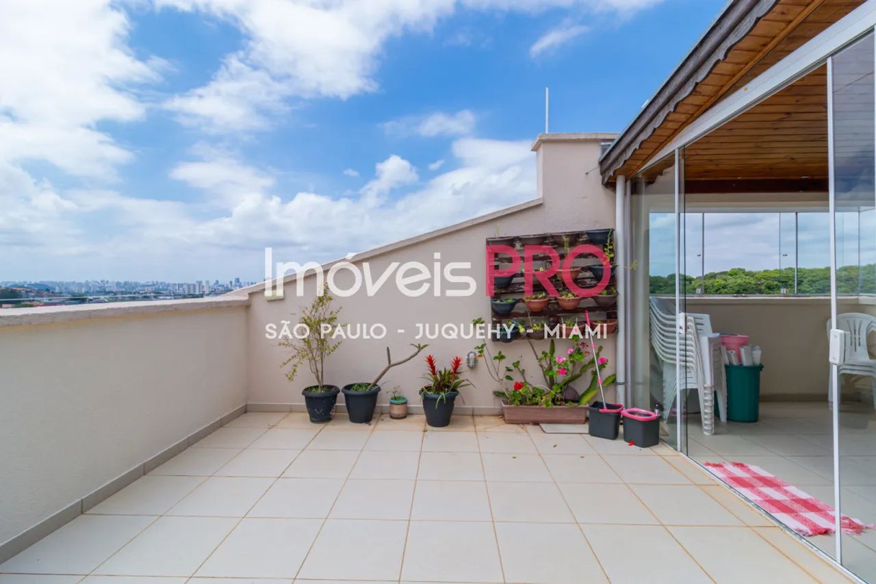 Cobertura Duplex á venda em Interlagos