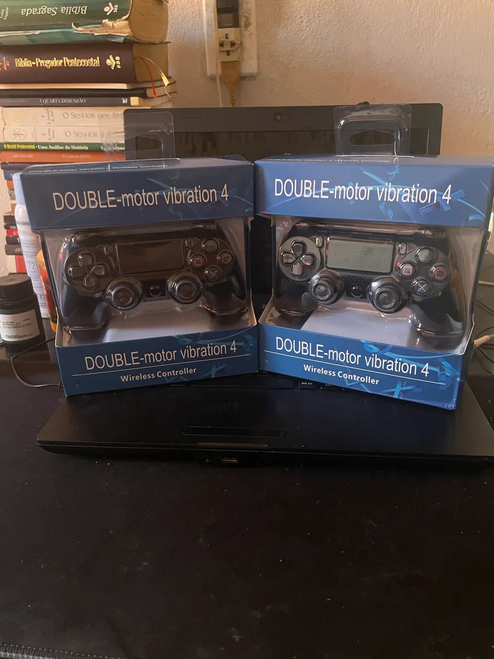Kit 2 controle Ps4 