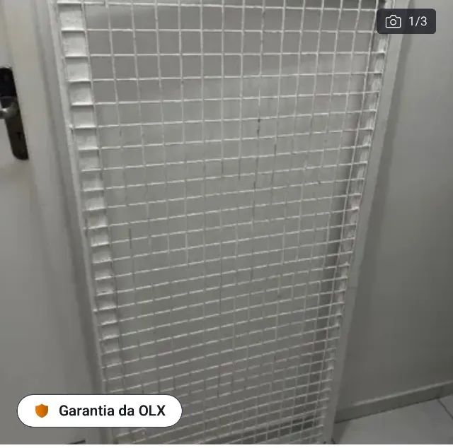 Expositor em ferro resistente 1,36x62