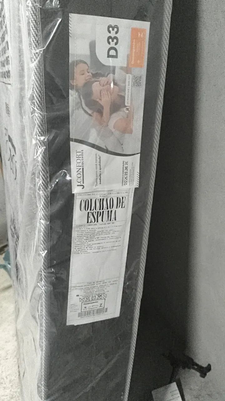 Colchão de casal 