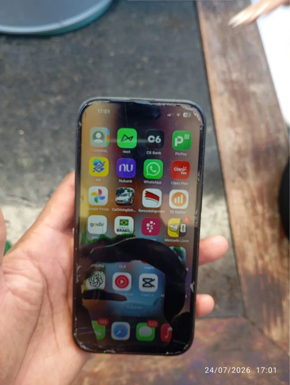 iPhone 15 normal 128gb  - Foto 5
