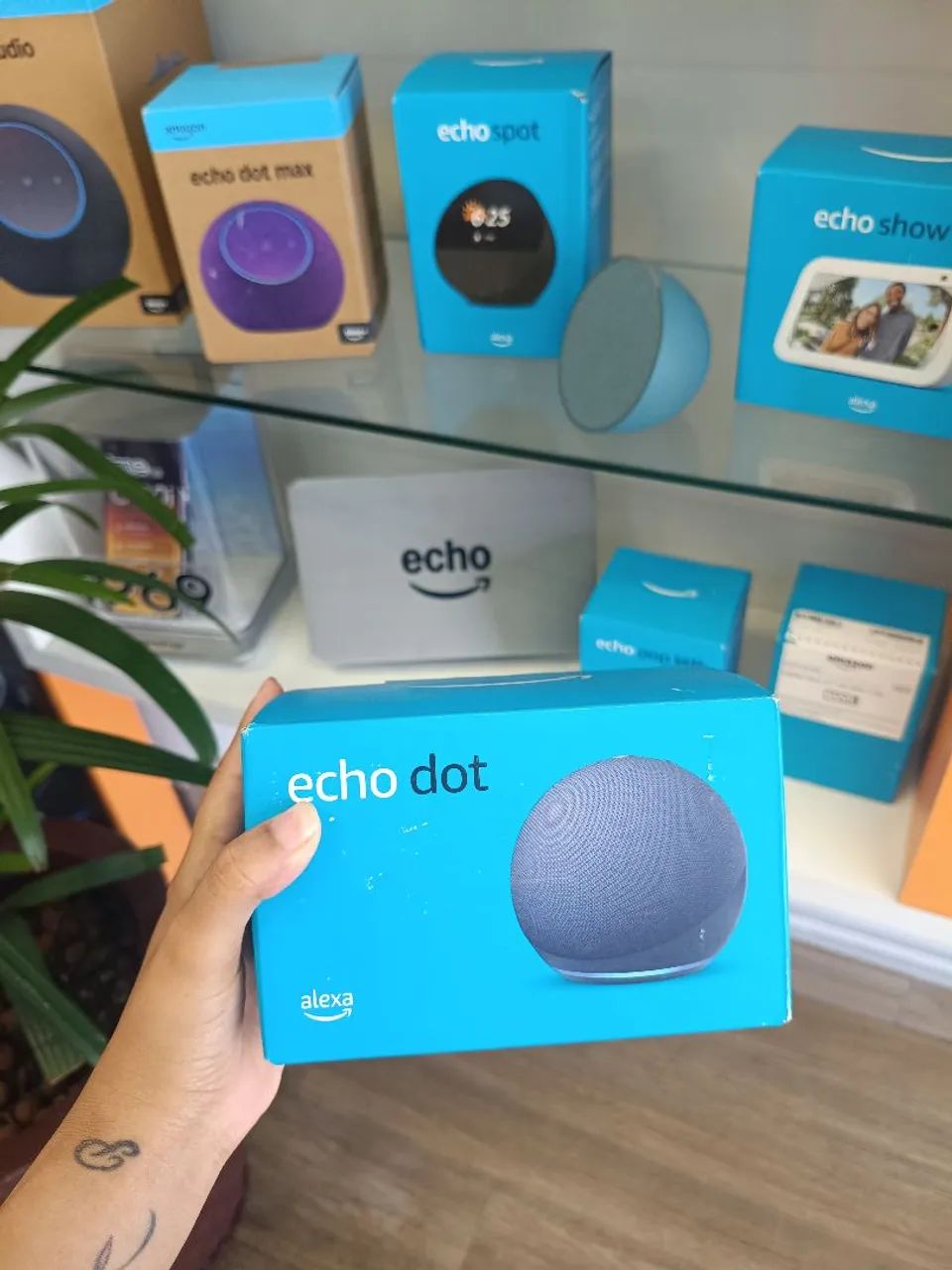 Alexa Echo Dot 5 