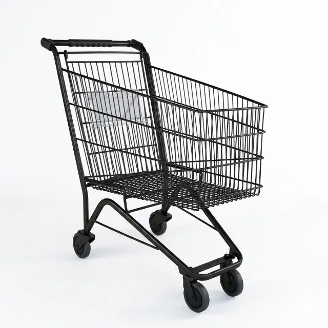 Carrinho de Supermercado 90 litros - Foto 3