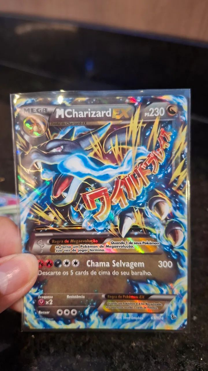 Coleção de cartas raras e caras pokémon  - Foto 3