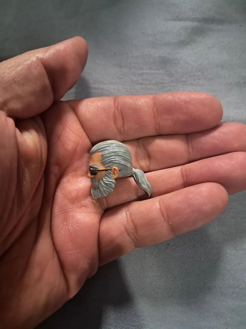 Head Gavião Arqueiro Marvel Legends Vingadores  - Foto 3