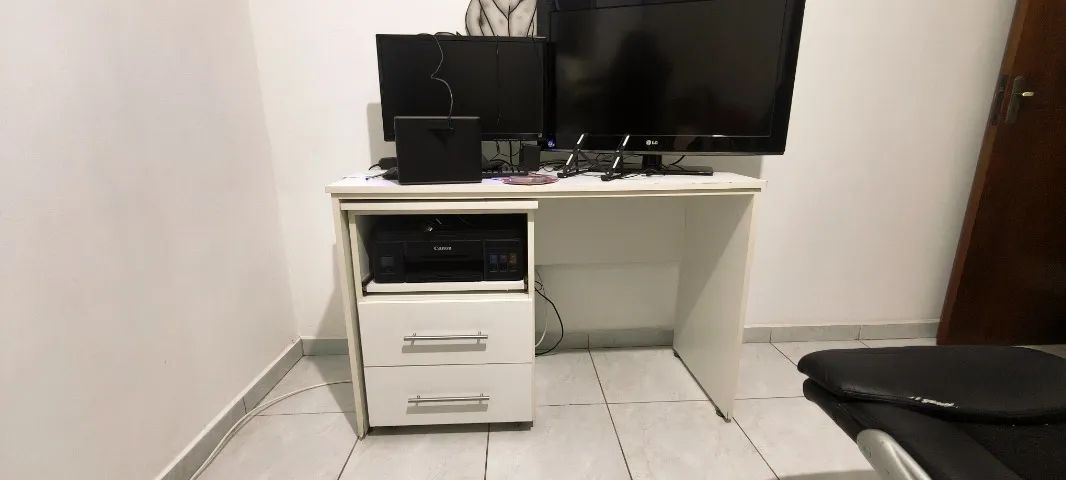 Mesa de computador+ gaveteiro  - Foto 3