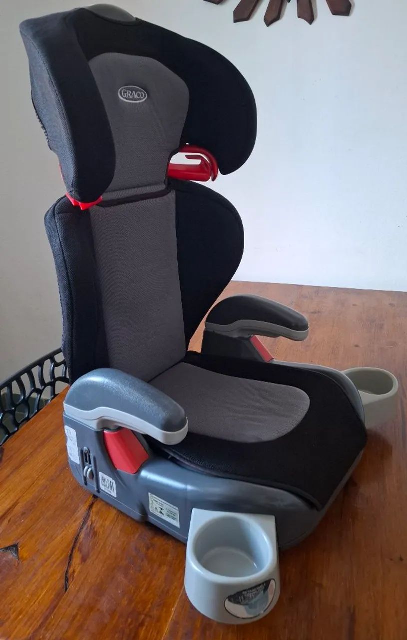 Cadeirinha infantil Graco articulada  - Foto 4