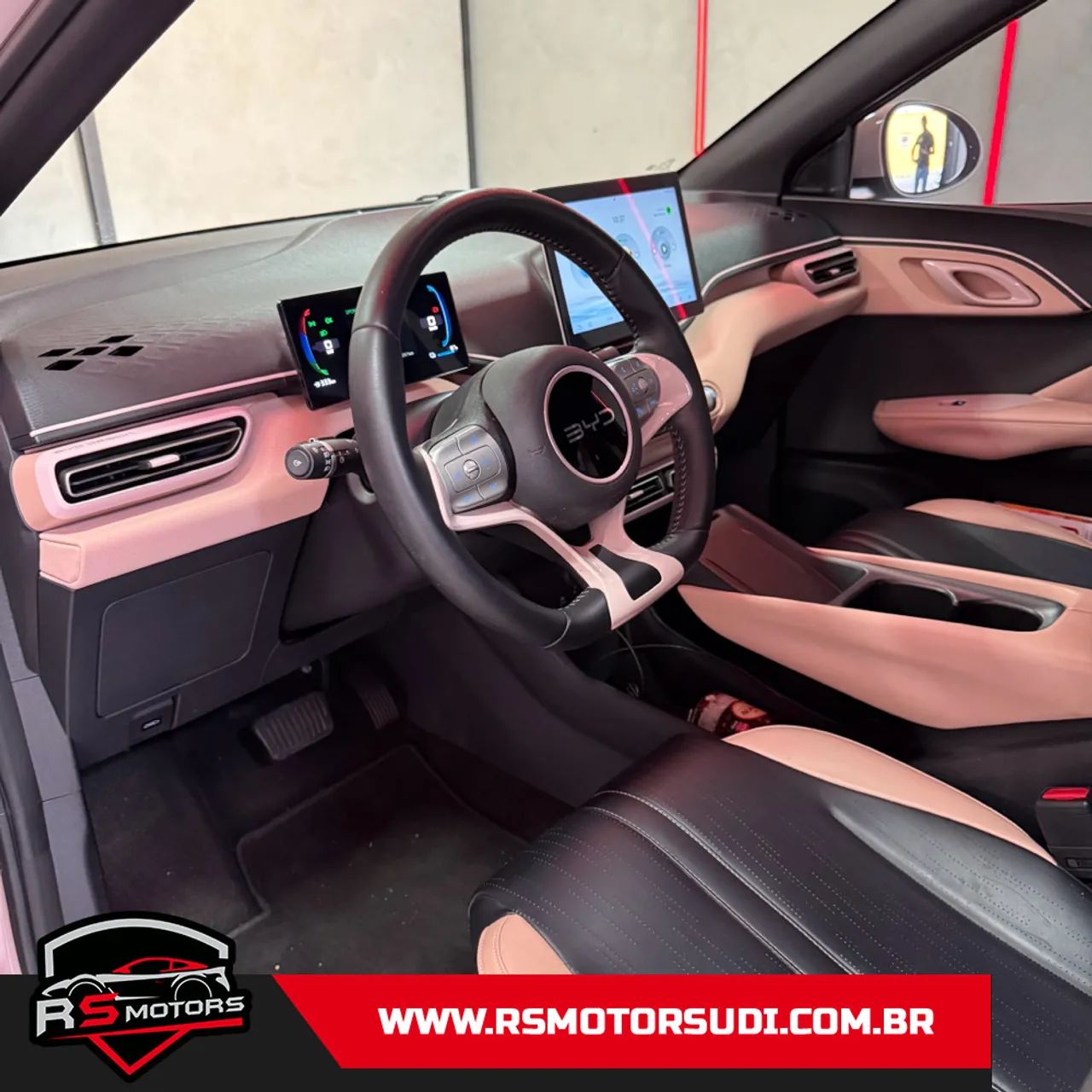 BYD Dolphin Mini (Elétrico) 2025 - Foto 3