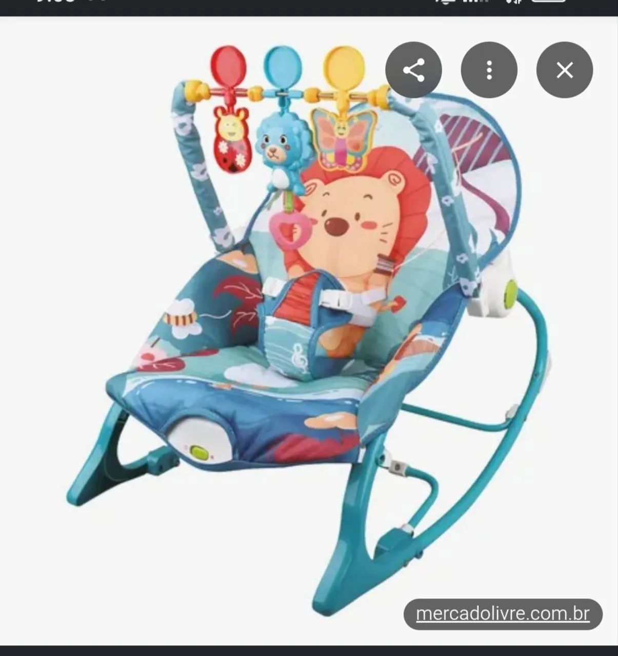 Cadeira de descanso para bebê 