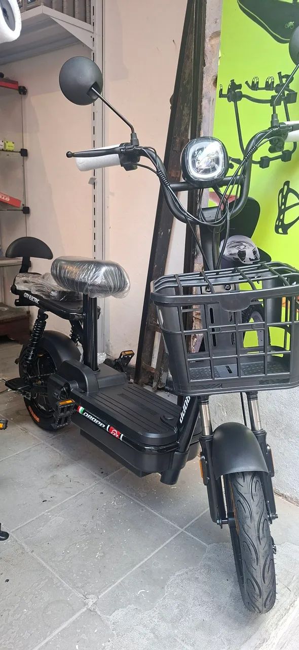 Bicicleta elétrica Dropp city eletric 500w - Foto 3