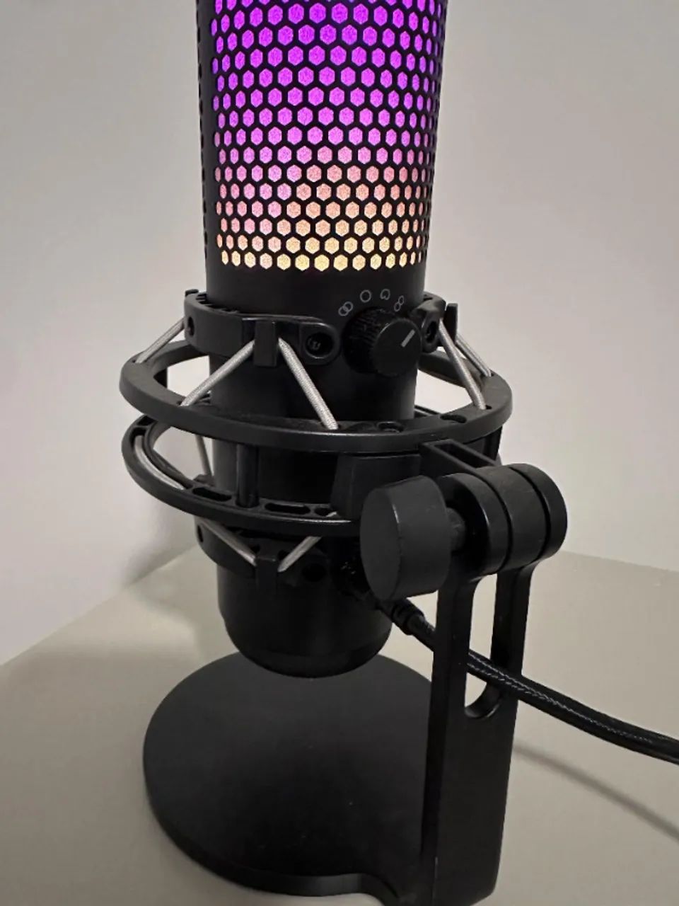 Microfone HyperX QuadCast S - Foto 2