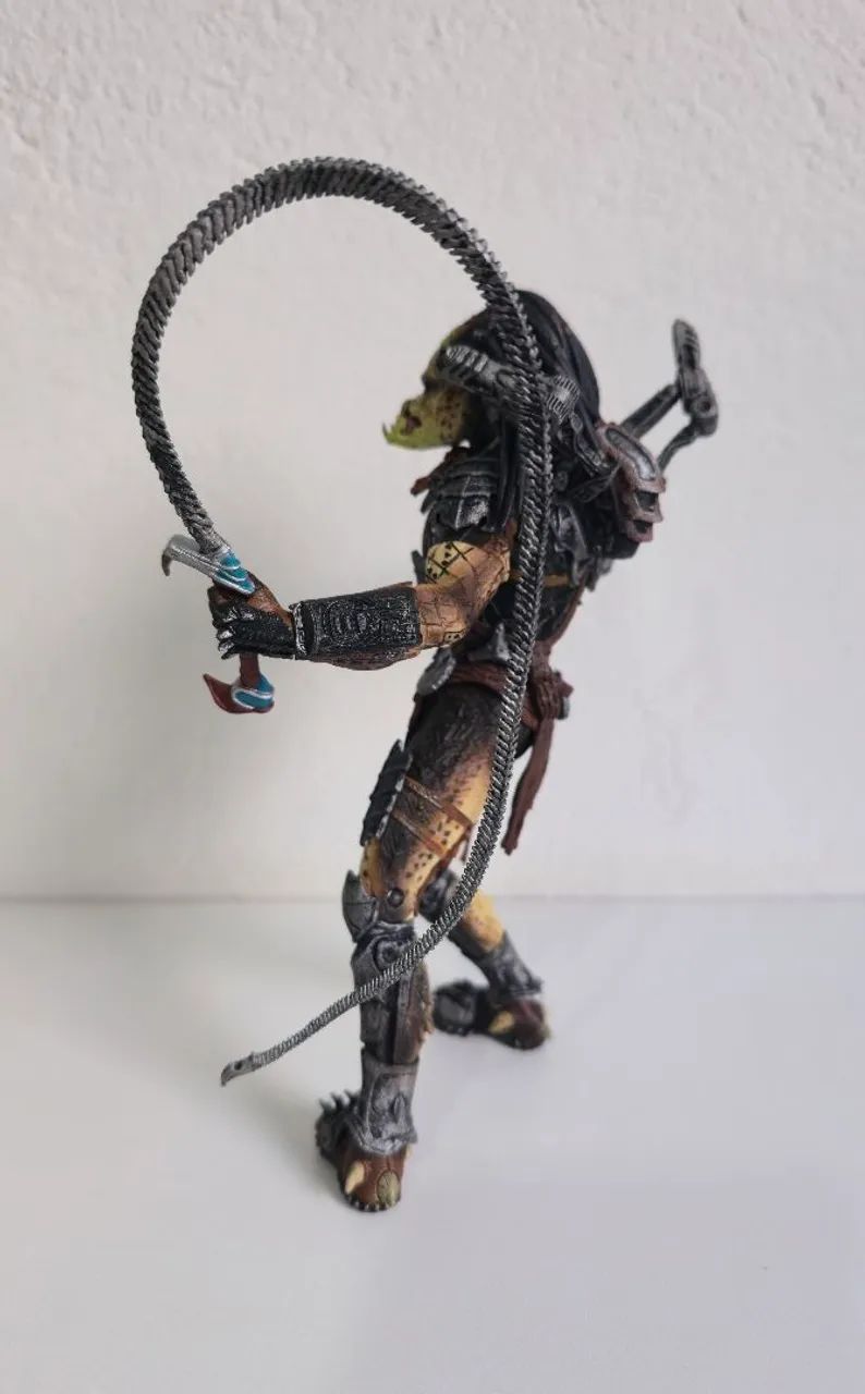 Action Figure Predator Wolf Alien vs Predator Requiem Neca Original  - Foto 3