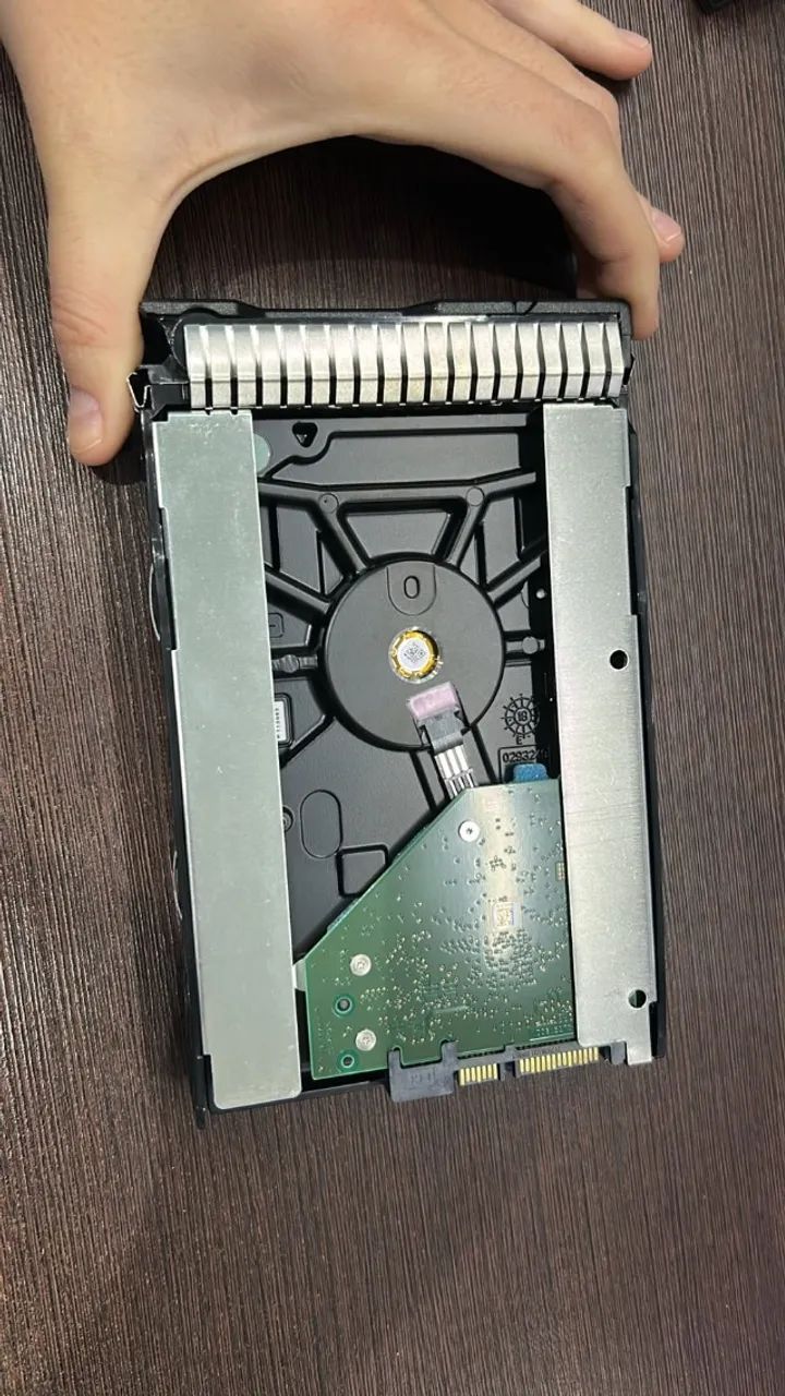 HD Seagate Exos 7E2 1TB SATA Enterprise - Foto 2