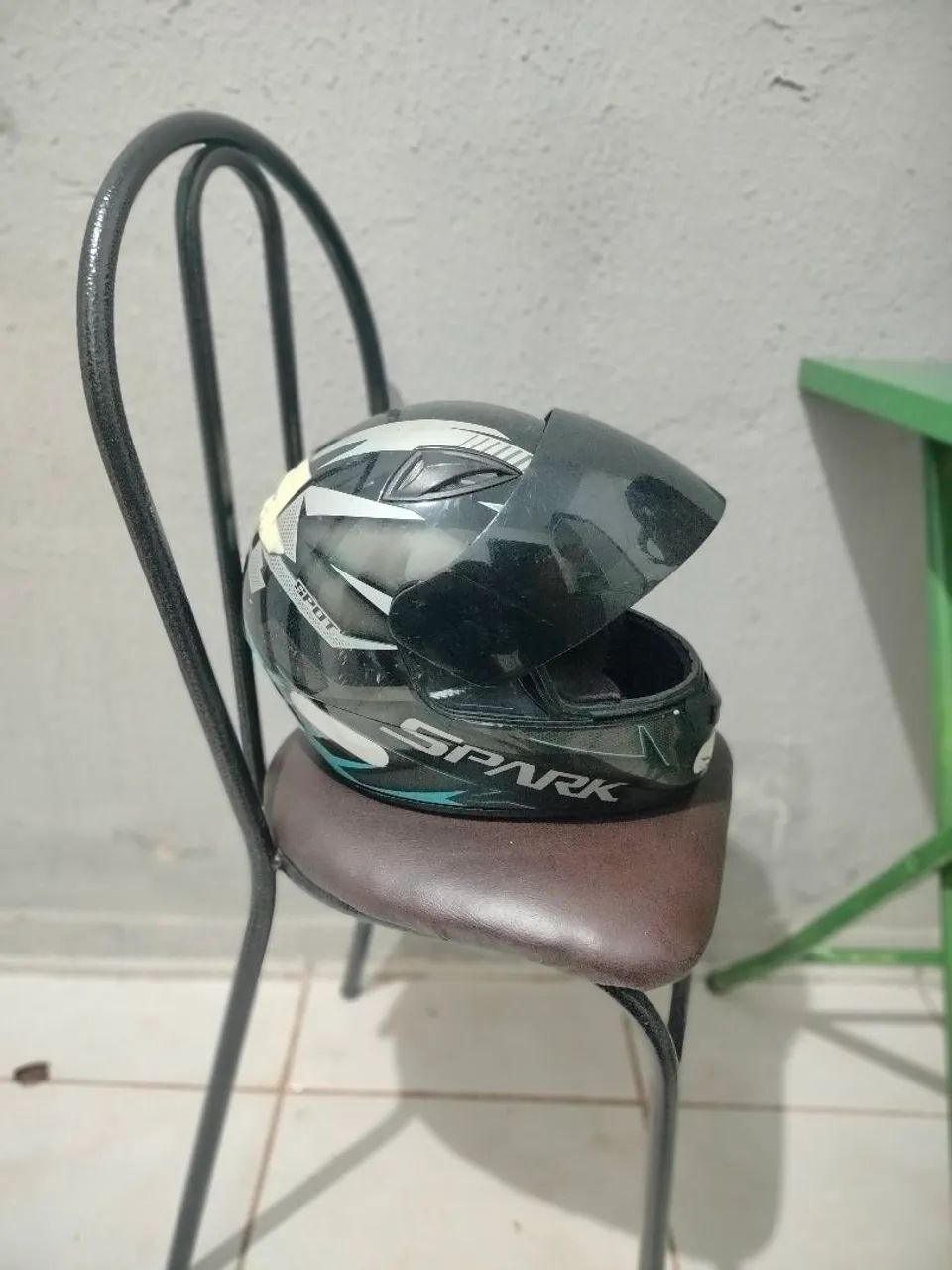 Capacete EBF Spark Spot - Foto 2