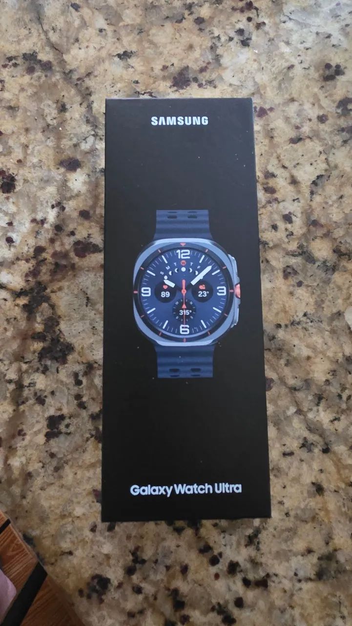 GALAXY WATCH ULTRA 2025 AZUL TITANIUM  - Foto 2