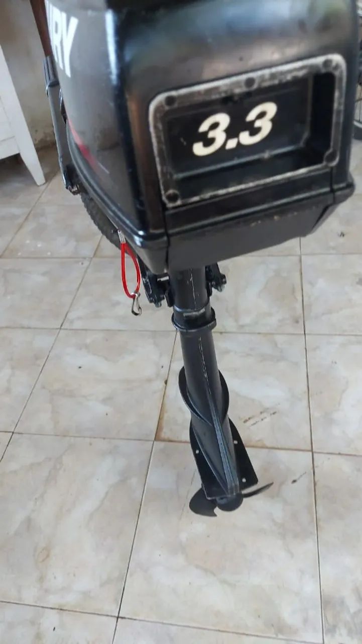 Motor de polpa mercury 3.3 - Foto 2