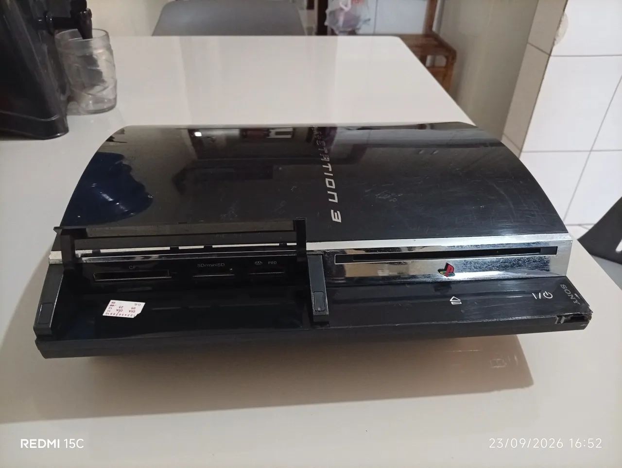 Playstation 3 retrocompativel 