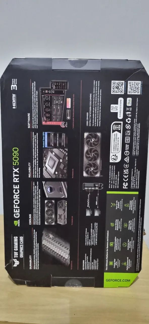 Caixa RTX 5090 - Foto 2