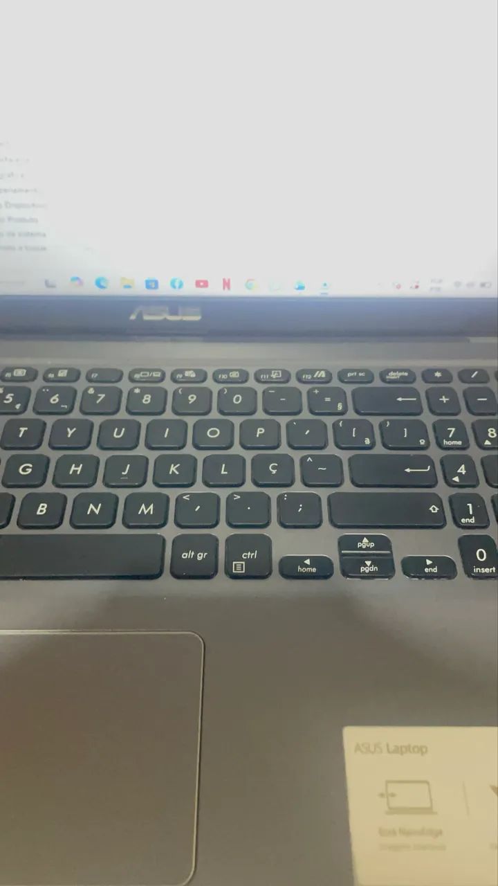 Notebook ASUS tela 16 polegadas SEMINOVO - Foto 4