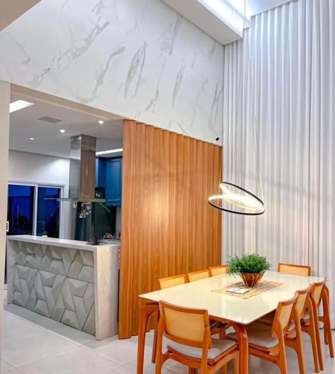 Casa Térrea c/ planejados e mobília com 360m² com 4Q - 01 suíte com closet - Foto 5