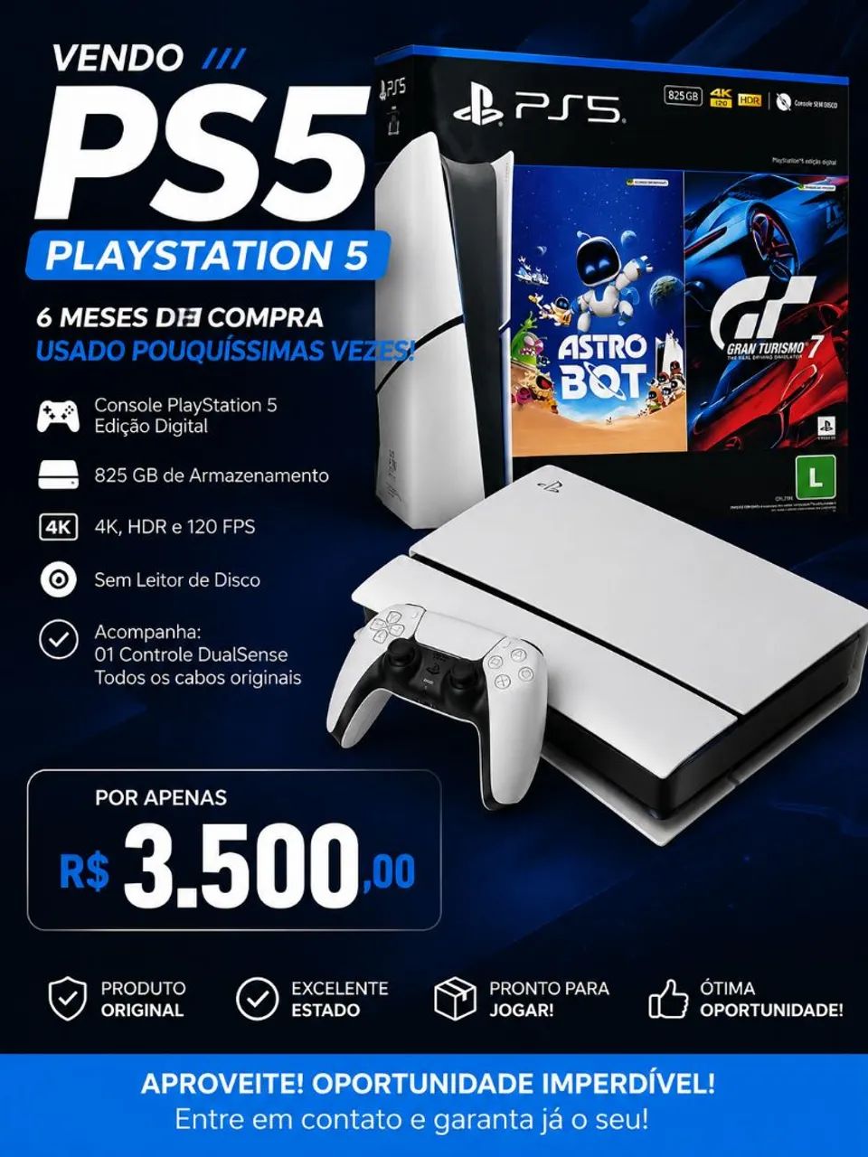 Ps5 825 GB