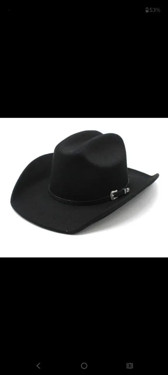 Chapéu de cowboy 