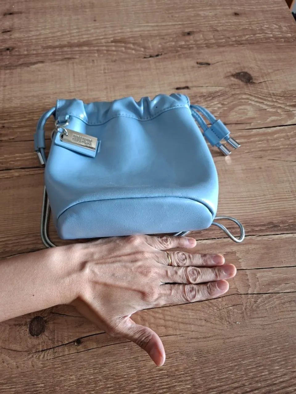 Bolsa Santa Lolla Azul Original - Foto 3