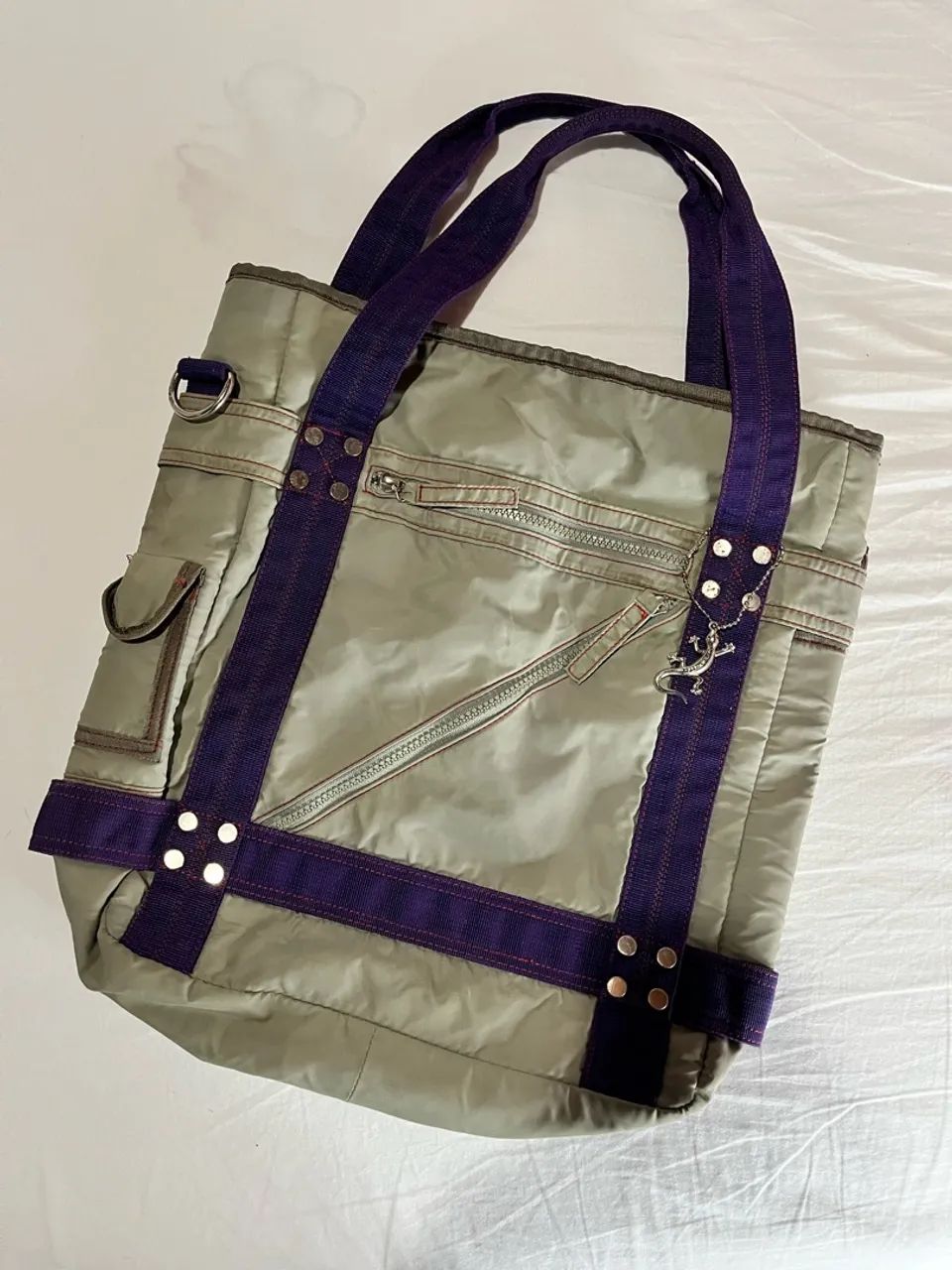 Bolsa Fellipe Krein original. 