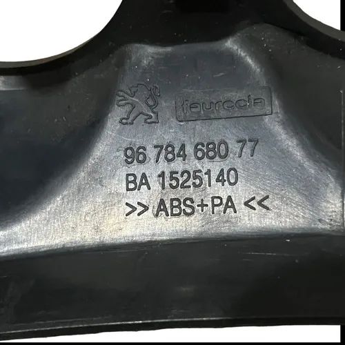 Moldura Comando Ar Condicionado Peugeot 208 2014 Á 2019 - Foto 4