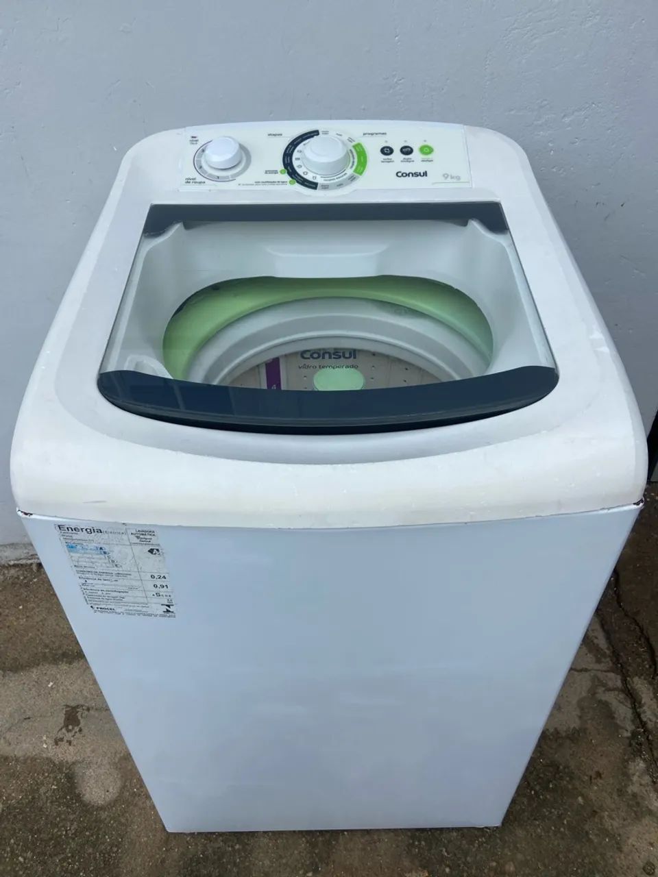 Máquina de lavar roupa 