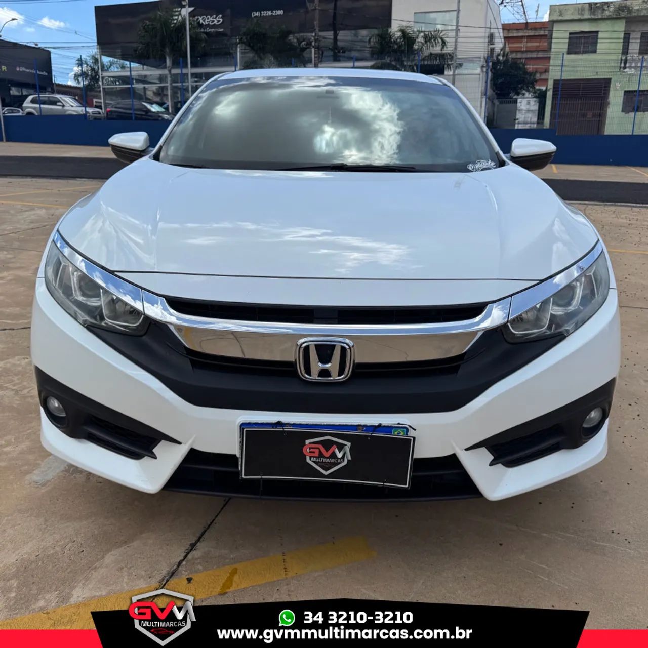 Honda Civic Sedan EX 2.0 Flex 16V Aut.4p 2019 - Foto 3