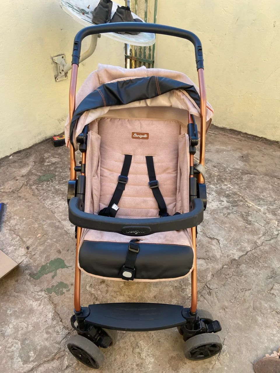 Carrinho de bebê mais bebê conforto  - Foto 2