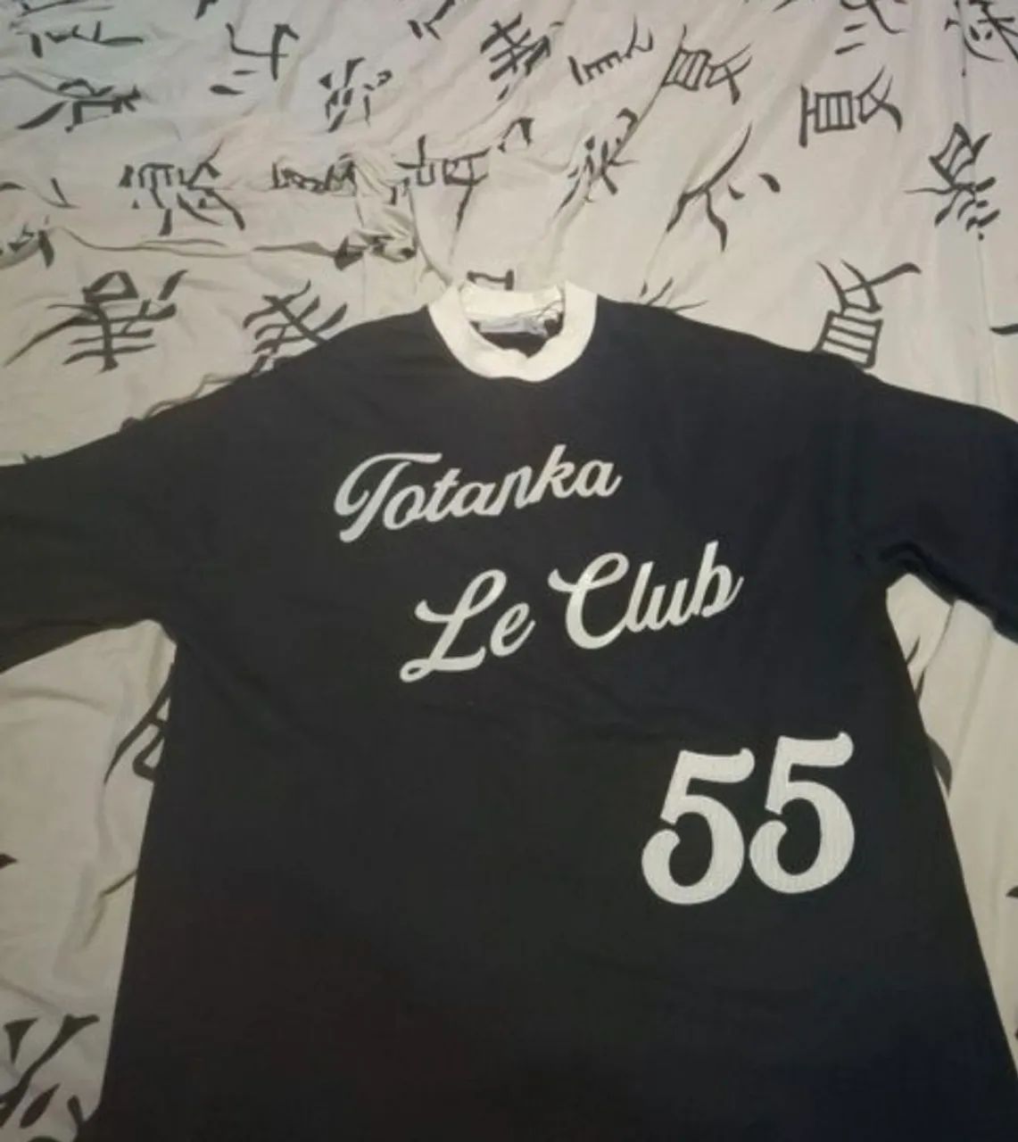 Camisa totanka le club preta
