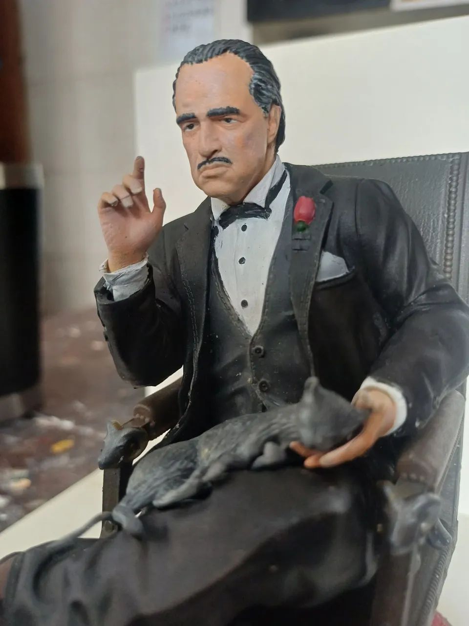 Diorama Don Corleone.  - Foto 3
