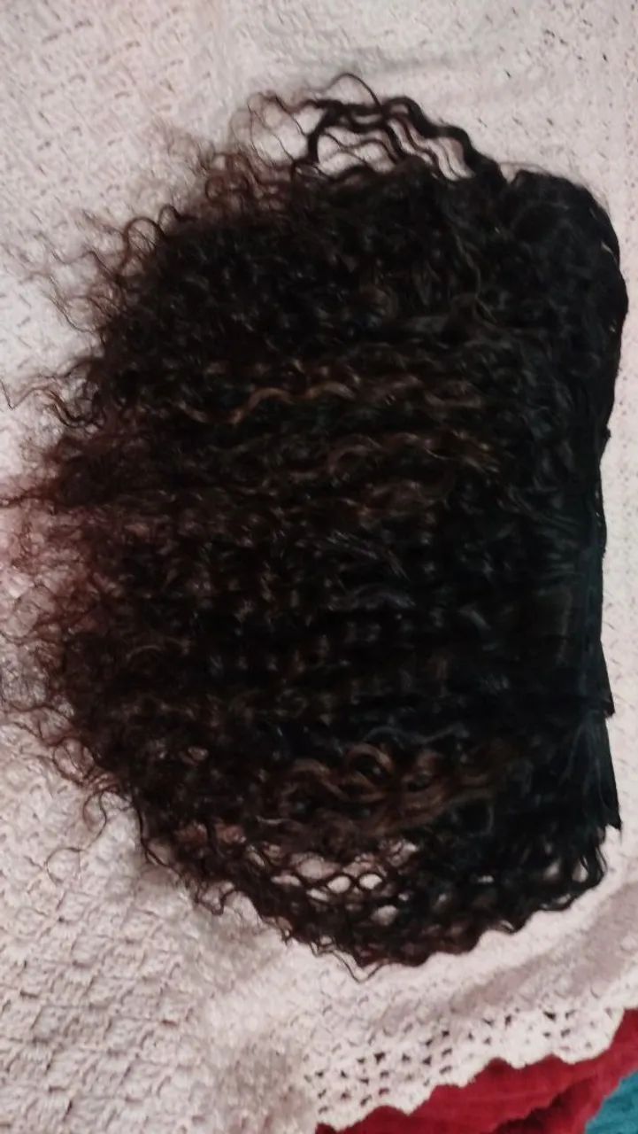 Cabelo humano  - Foto 5