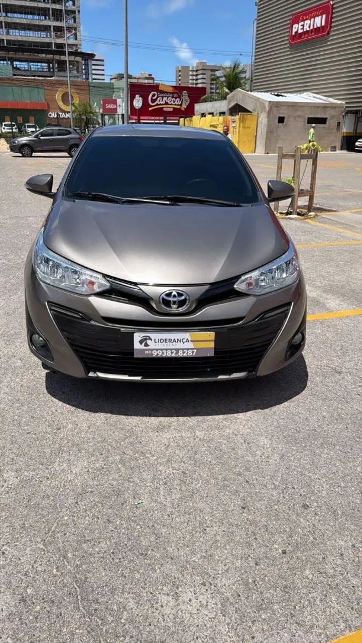 Toyota Yaris XL SEDAN 1.5 FLEX 16V 4P AUT. 2019
