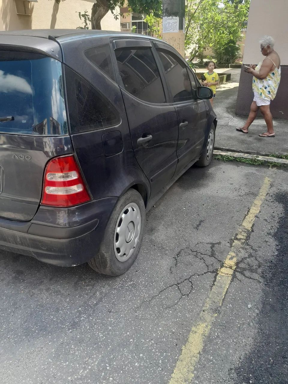 Mercedes-Benz Classe A 160 Classic Semi-aut. 2005