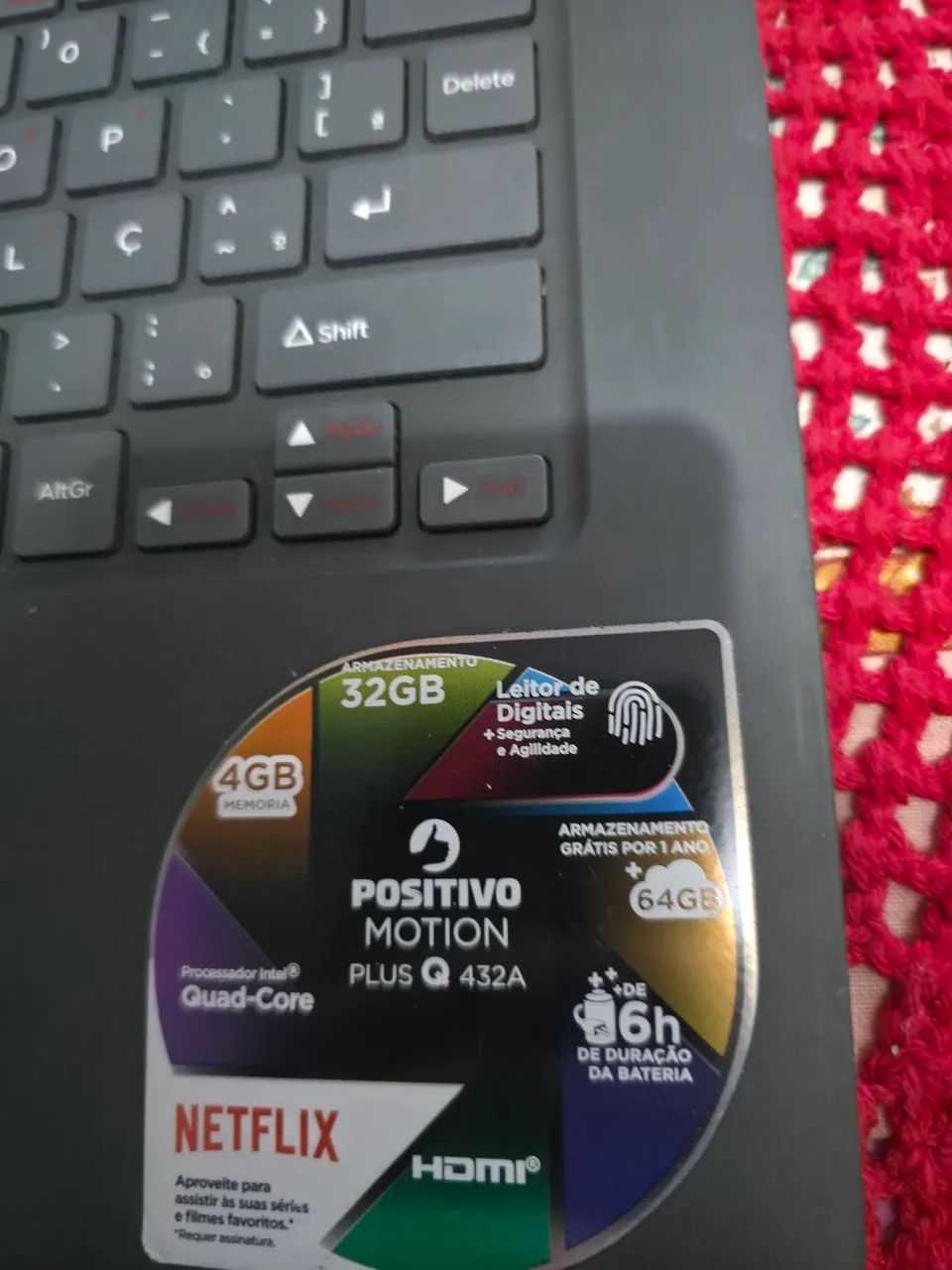 Notebook positivo defeito, funcionando  - Foto 2