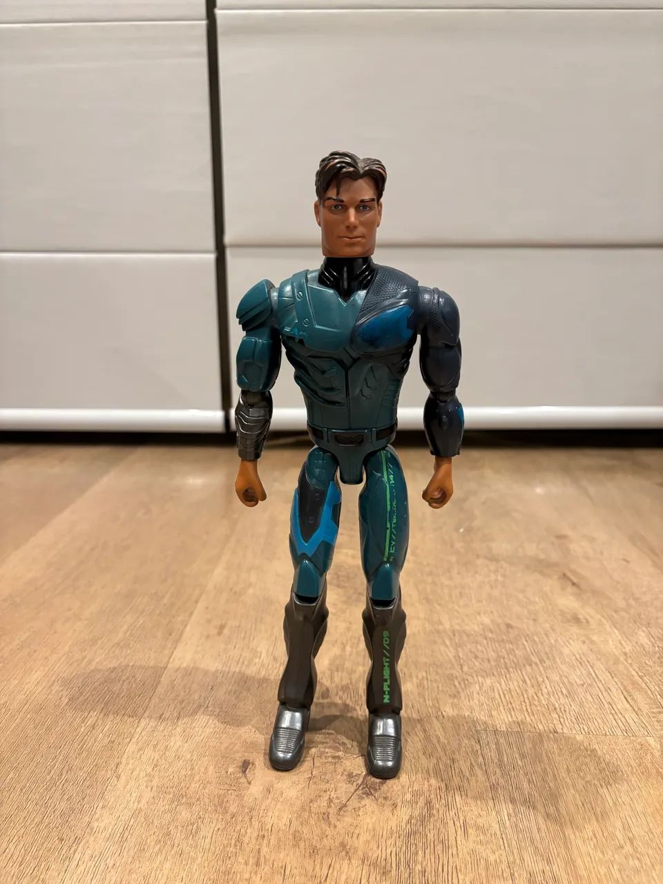 Boneco maxsteel 