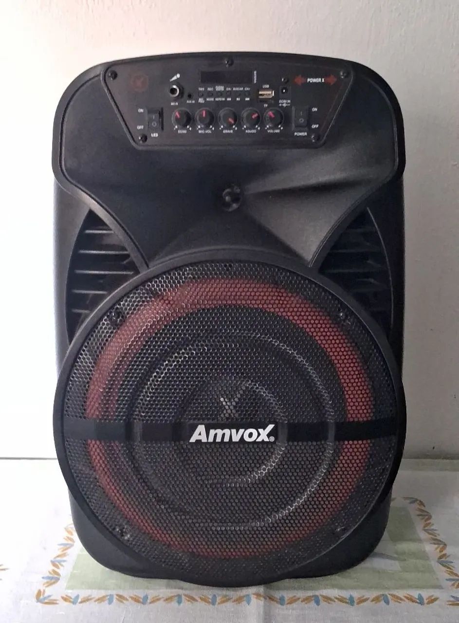 CAIXA DE SOM AMVOX 280W 