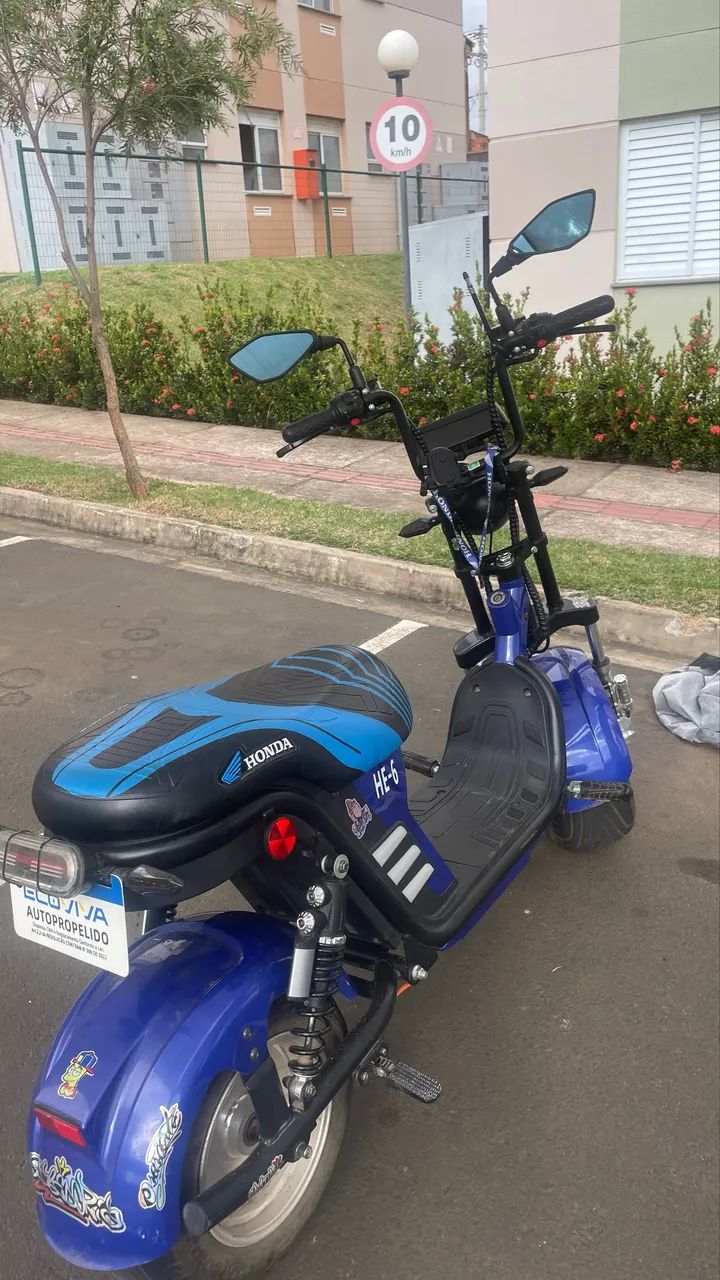 Scooter elétrica nova - Foto 2