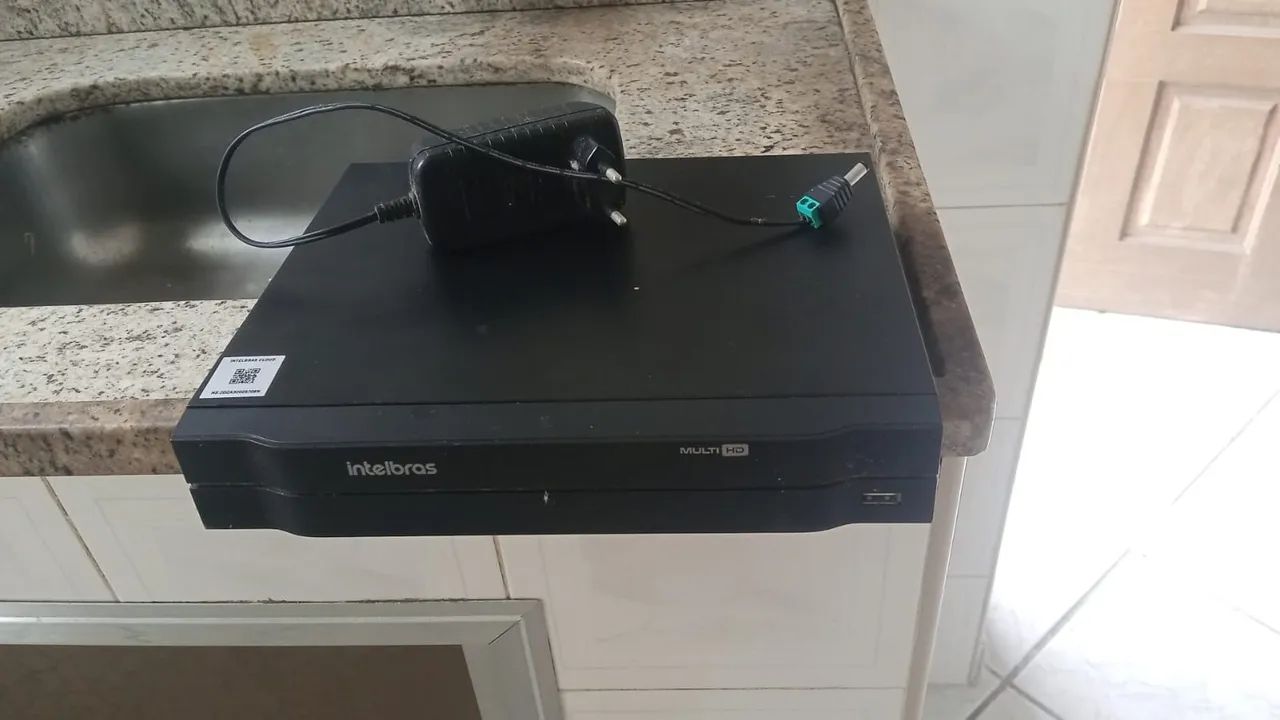 DVR Intelbras MHDX 1104+ câmeras Intelbras 