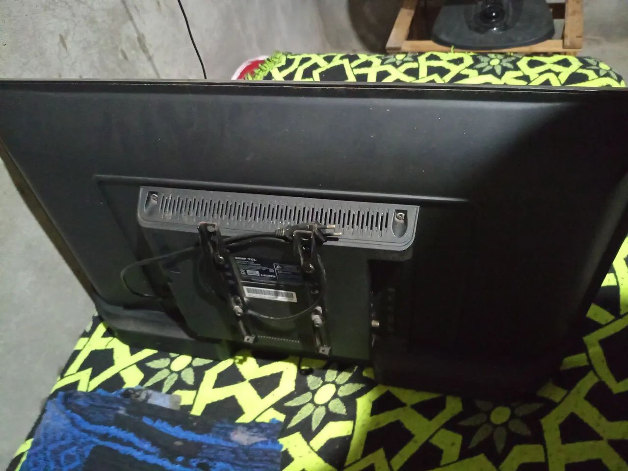 Televisão com defeito 