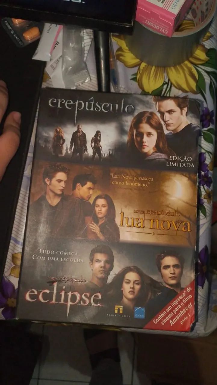 Dvd crepúsculo 