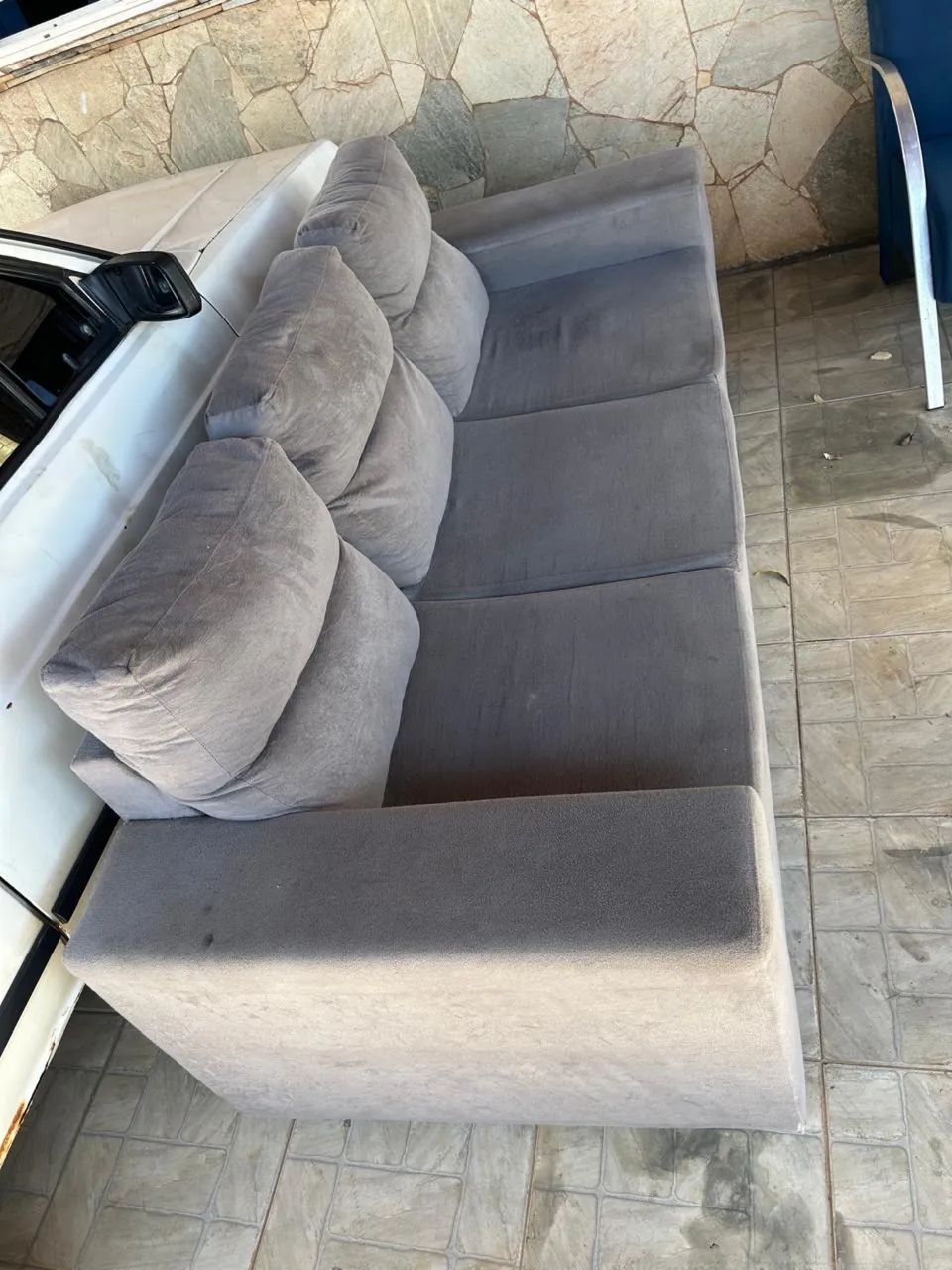 Vendo sofá usado  - Foto 4
