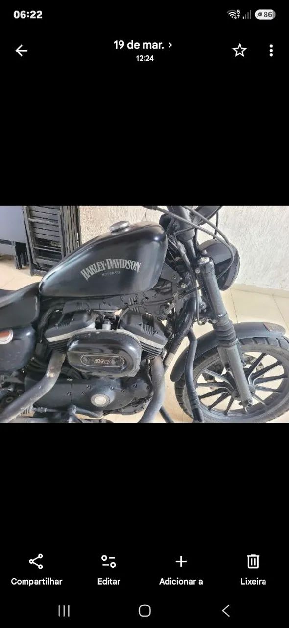 harley davidson 883 N iron - Foto 5