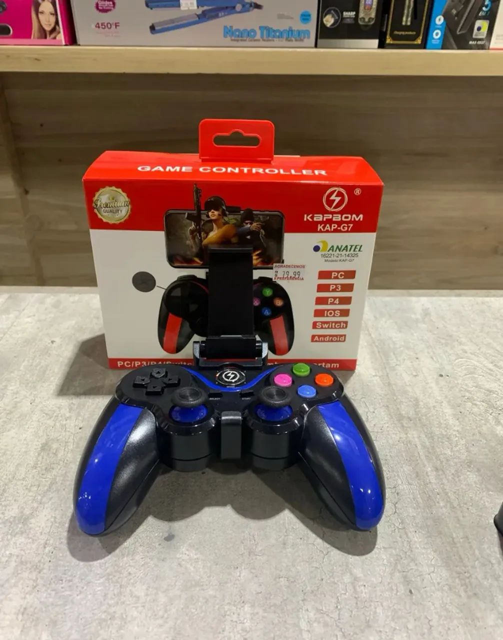 Controle Android 